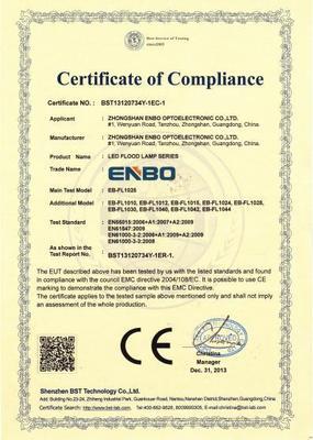 中山恩博光電LED投光燈 70W鰭片散熱設(shè)計(jì)，CE與RoHS認(rèn)證保障，引領(lǐng)專(zhuān)業(yè)照明解決方案